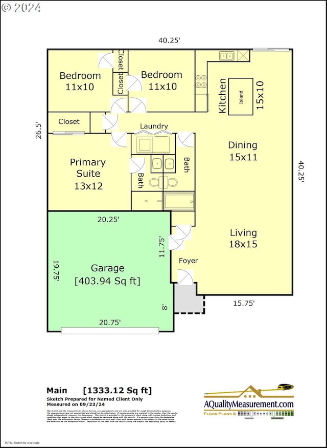 130 E H St, Vernonia, OR 97064 - floor plan / room layout
