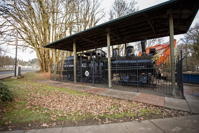 130 E H St, Vernonia, OR 97064 - view of property's community with fence