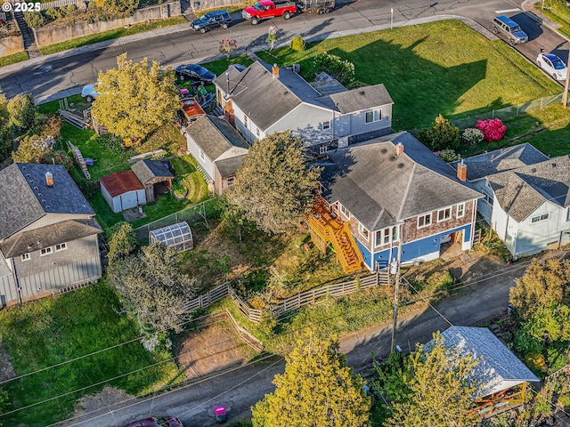 740 Florence Ave, Astoria, OR 97103 - aerial view of residential area