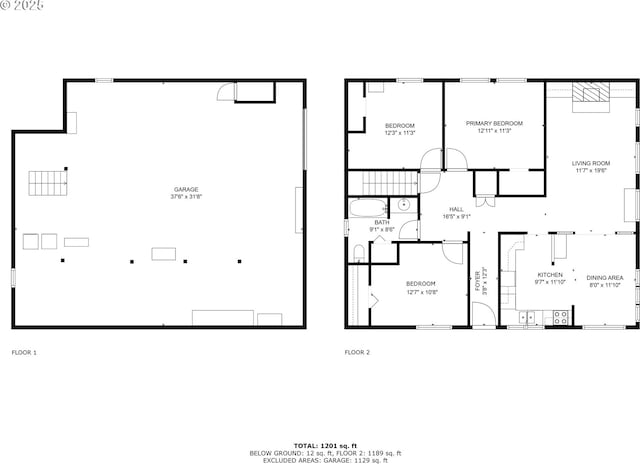 740 Florence Ave, Astoria, OR 97103 - property floor plan