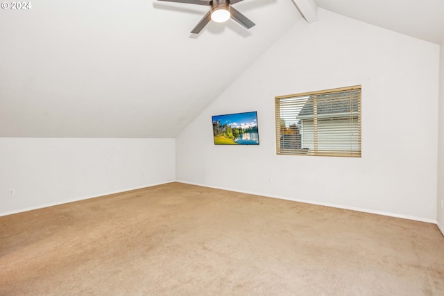 1018 NE Mariners Loop, Portland, OR 97211 - bonus room with carpet flooring, ceiling fan, and baseboards