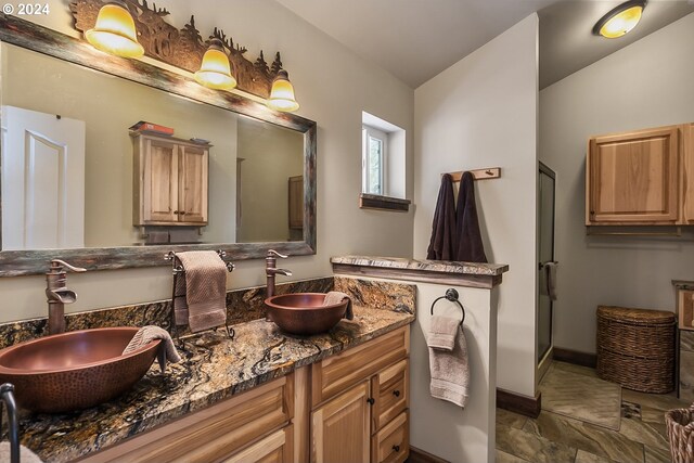 bathroom featuring a bath