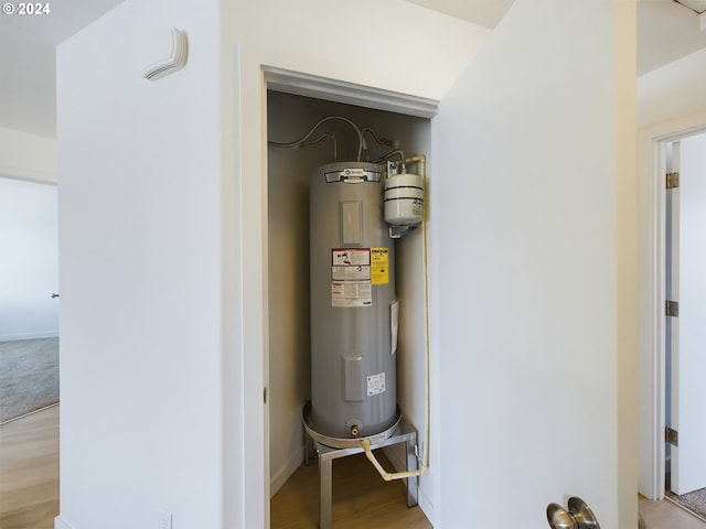 utilities with electric water heater