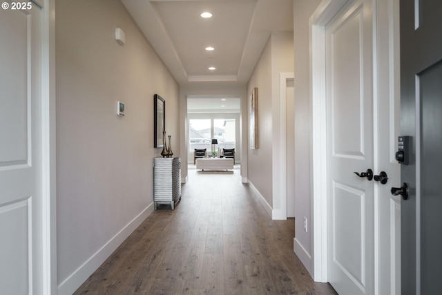 foyer entrance featuring light hardwood / wood-style flooring