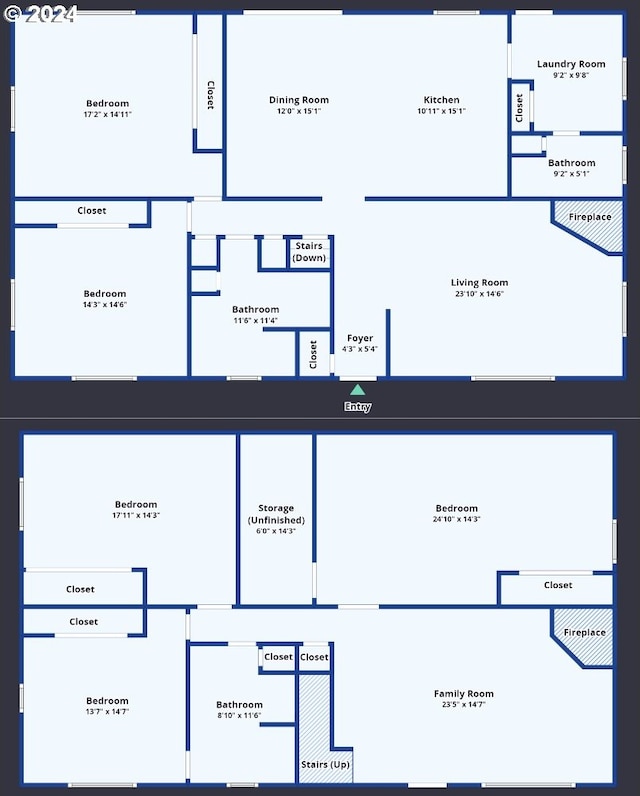 42681 Island Inn Dr, Lebanon, OR 97355 - home floor plan