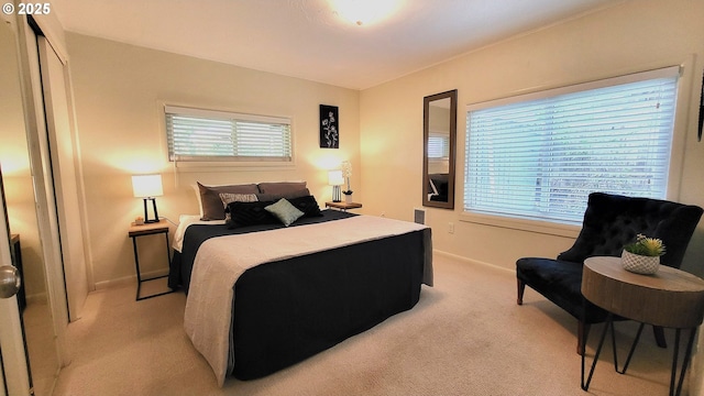 1400 W 40th St, Eugene, OR 97405 - bedroom with light colored carpet and baseboards
