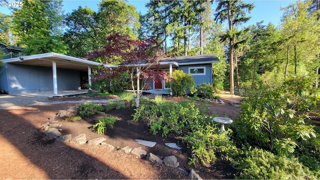 1400 W 40th St, Eugene, OR 97405 - view of front of house