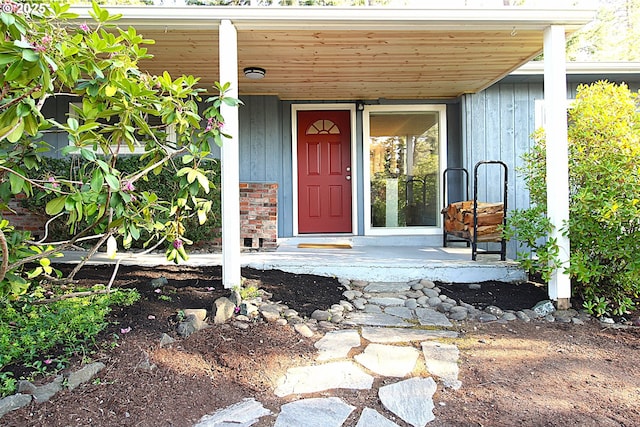 1400 W 40th St, Eugene, OR 97405 - entrance to property with a porch