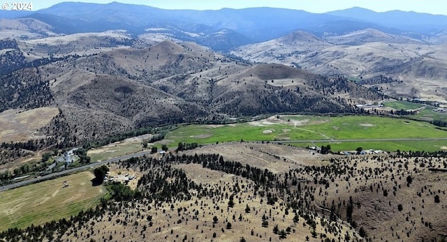 view of mountain feature