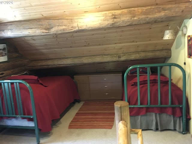 60020 Wilderness Rd, Joseph, OR 97846 - bedroom featuring carpet