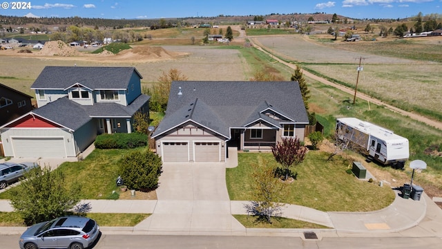 view of birds eye view of property