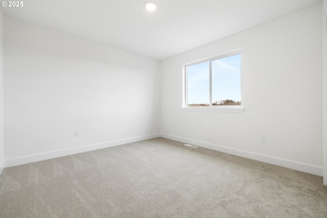 empty room with carpet