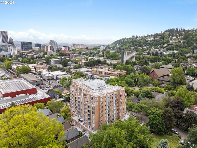 view of birds eye view of property