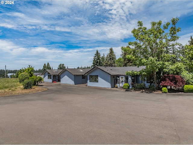 view of ranch-style house