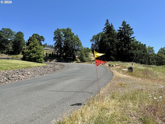 view of road