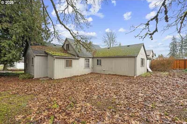 view of back of house