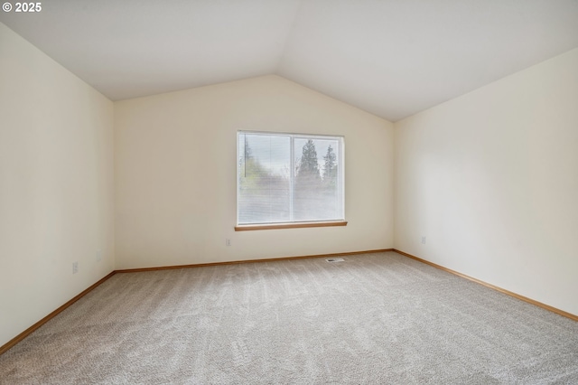 4135 SW Brugger St, Portland, OR 97219 - bonus room featuring carpet flooring and vaulted ceiling