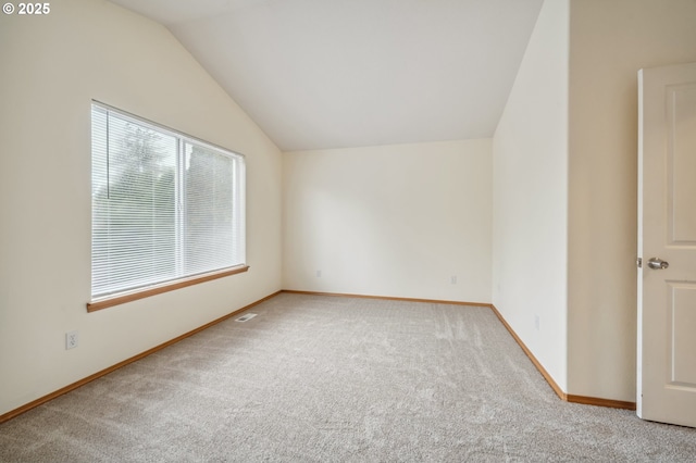 4135 SW Brugger St, Portland, OR 97219 - bonus room featuring lofted ceiling and carpet