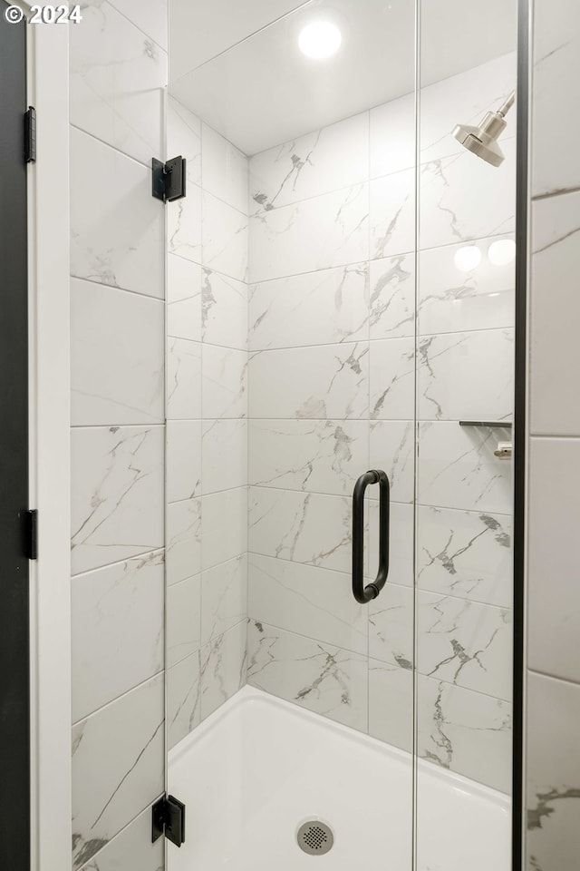6061 NE Simpson St, Portland, OR 97218 - bathroom with a stall shower
