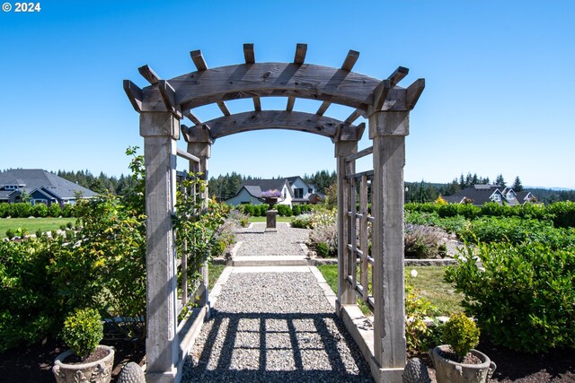 35222 NE 92nd Ct, La Center, WA 98629 - view of patio / terrace with a pergola