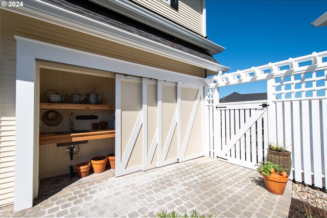 35222 NE 92nd Ct, La Center, WA 98629 - view of patio / terrace