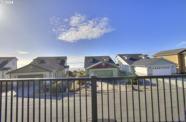 28999 Vizcaino Ct, Gold Beach, OR 97444 - view of swimming pool with a residential view and a water view