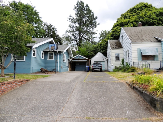 view of street