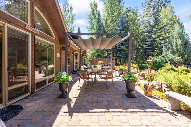 view of patio / terrace