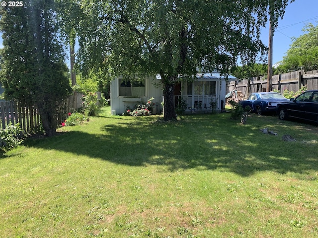 425 NW Loop Rd, White Salmon, WA 98672 - view of yard