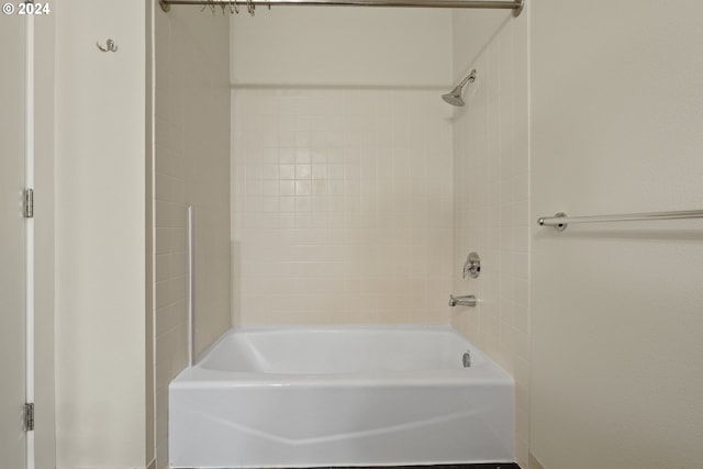 full bathroom featuring shower / bathtub combination