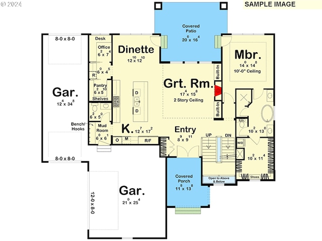 floor plan