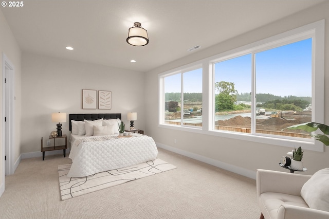 12020 SW Trask St Unit Lt95, Beaverton, OR 97007 - bedroom with light carpet and recessed lighting