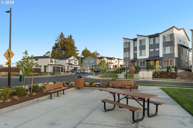 view of community featuring a residential view