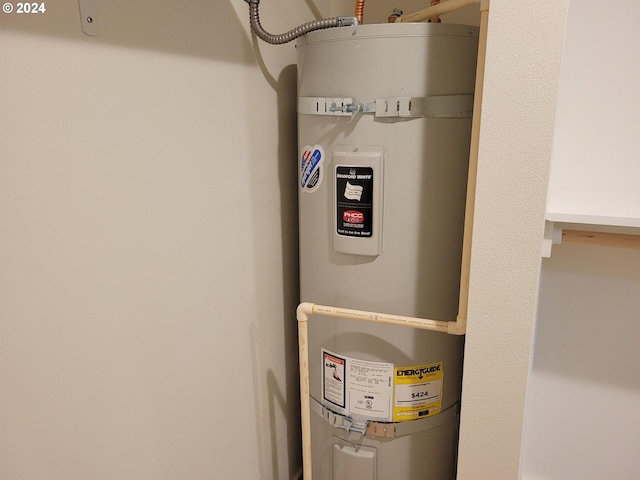80 S 21st St, Saint Helens, OR 97051 - utility room with secured water heater