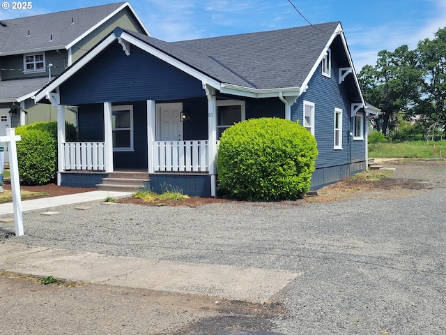 80 S 21st St, Saint Helens, OR 97051 - view of front facade with roof with shingles and covered porch