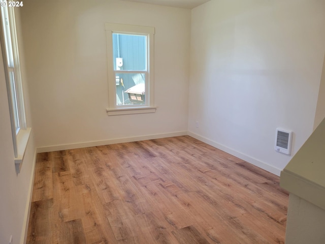 80 S 21st St, Saint Helens, OR 97051 - spare room with wood finished floors and baseboards