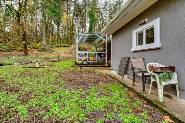 89329 Old Mohawk Rd, Springfield, OR 97478 - view of yard