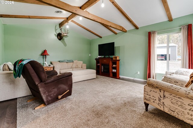 89329 Old Mohawk Rd, Springfield, OR 97478 - carpeted living area featuring baseboards