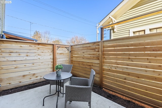 view of patio / terrace