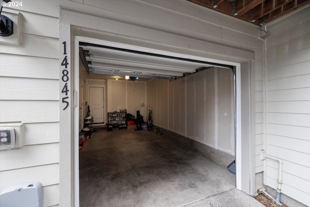 14845 NW Shackelford Rd, Portland, OR 97229 - garage featuring a garage door opener