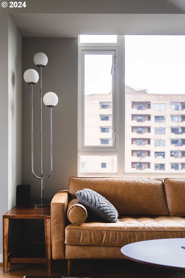 view of living room