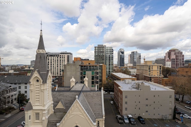 property's view of city