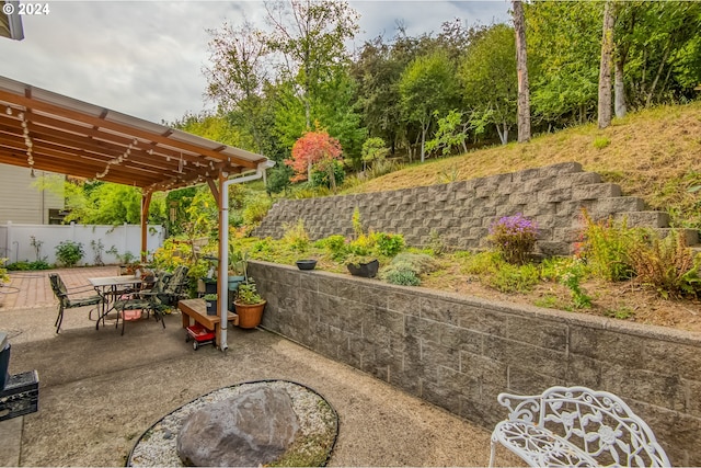 view of patio / terrace