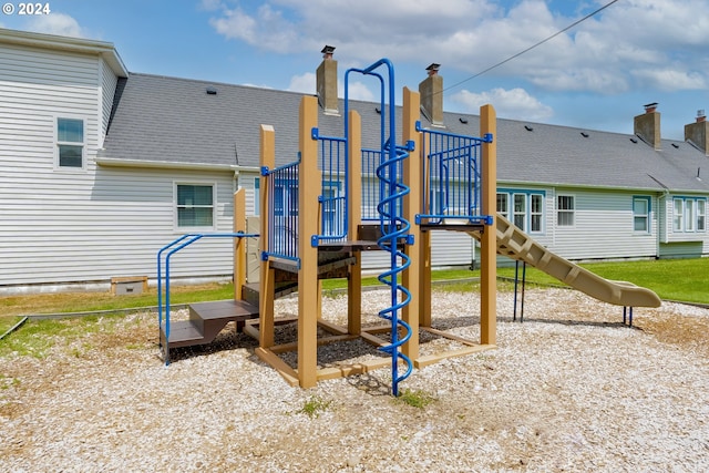 view of playground