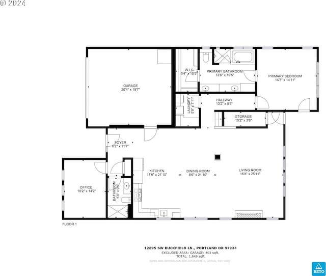 floor plan