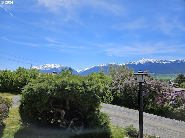 property view of mountains