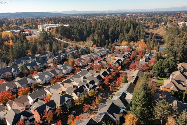 10909 SW Adele Dr, Portland, OR 97225 - view of property location with a heavily wooded area and nearby suburban area
