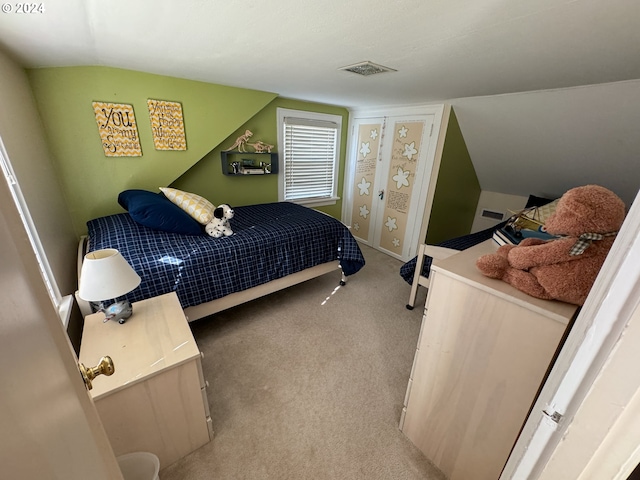 5716 Duniway Ave, Gladstone, OR 97027 - carpeted bedroom with lofted ceiling and baseboards