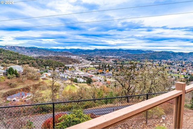 property view of mountains