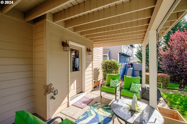 view of patio / terrace